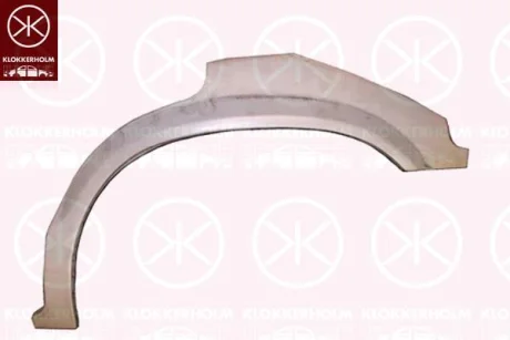 Ремчастина металева KLOKKERHOLM FP 3290 581