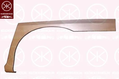 Ремчастина металева KLOKKERHOLM FP 3294 581