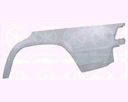 Ремчастина металева KLOKKERHOLM FP 3511 531 - фото Ремчастина металева KLOKKERHOLM FP 3511 531