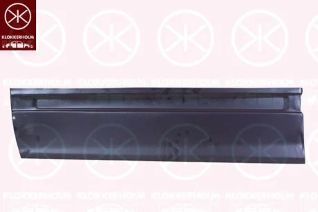 Ремчастина металева KLOKKERHOLM FP 3515 142