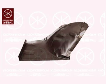 Ремчастина металева KLOKKERHOLM FP 3525 381