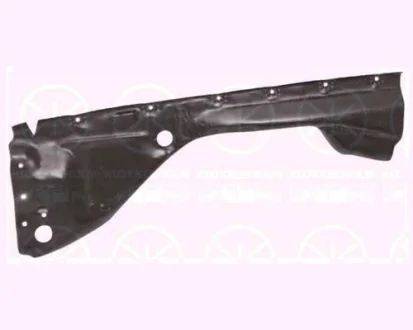 Ремчастина металева KLOKKERHOLM FP 3525 421