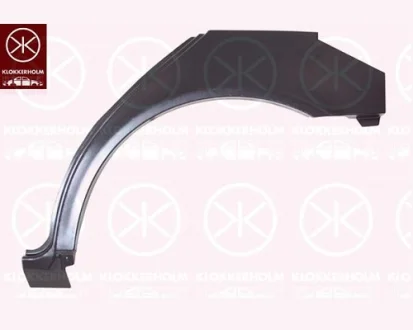 Ремчастина металева KLOKKERHOLM FP 3528 581