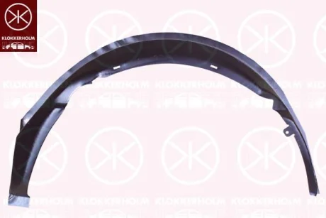 Ремчастина металева KLOKKERHOLM FP 3542 551