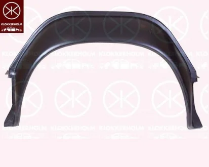 Ремчастина металева KLOKKERHOLM FP 3546 550
