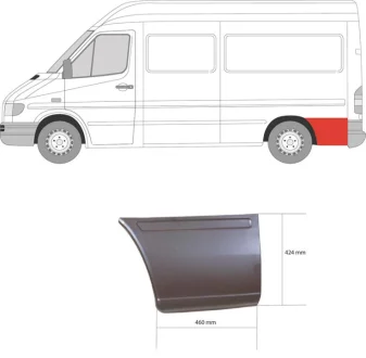Ремчастина металева KLOKKERHOLM FP 3546 603