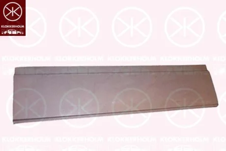 Ремчастина металева KLOKKERHOLM FP 3554 001