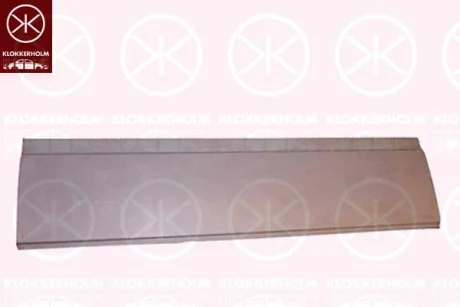 Ремчастина металева KLOKKERHOLM FP 3554 150