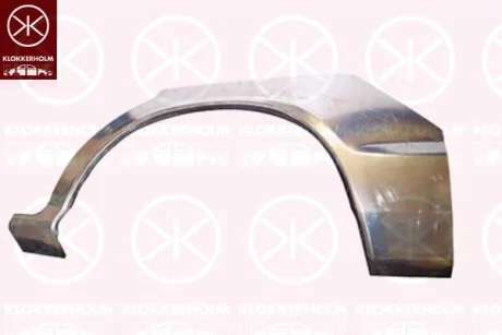 Ремчастина металева KLOKKERHOLM FP 3733 581