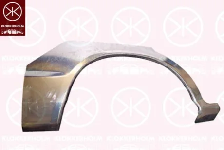 Ремчастина металева KLOKKERHOLM FP 3733 582