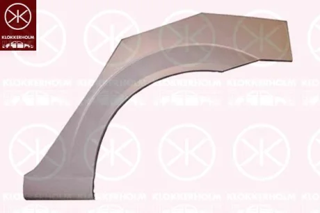 Ремчастина металева KLOKKERHOLM FP 5026 581