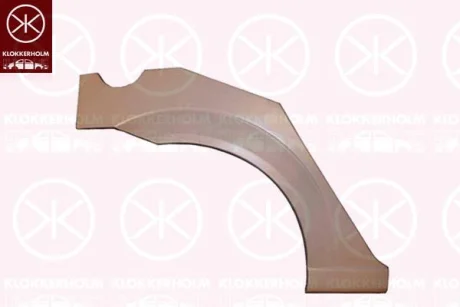 Ремчастина металева KLOKKERHOLM FP 5026 582
