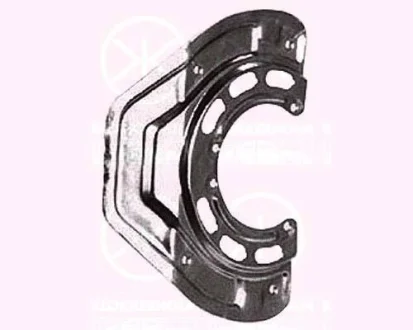 Захист гальмівного диска KLOKKERHOLM FP 5077 379