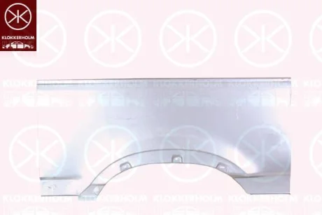 Ремчастина металева KLOKKERHOLM FP 5088 531