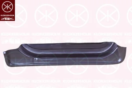 Ремчастина металева KLOKKERHOLM FP 5089 131