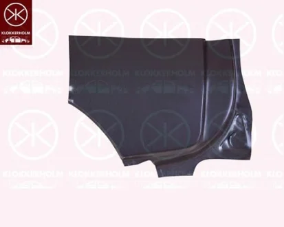 Ремчастина металева KLOKKERHOLM FP 5089 601