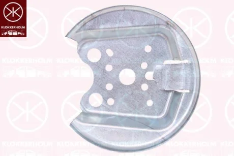 Захист гальмівного диска KLOKKERHOLM FP 5508 879