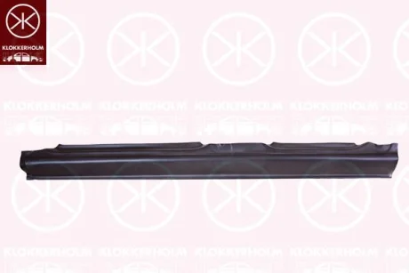 Ремчастина металева KLOKKERHOLM FP 6731 011