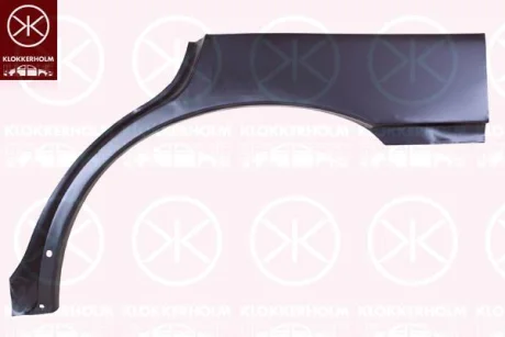 Ремчастина металева KLOKKERHOLM FP 6732 581