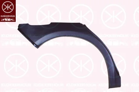Ремчастина металева KLOKKERHOLM FP 6733 582