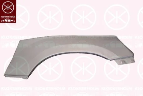 Ремчастина металева KLOKKERHOLM FP 6825 591