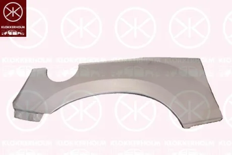 Ремчастина металева KLOKKERHOLM FP 6825 592