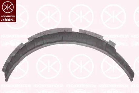 Ремчастина металева KLOKKERHOLM FP 6842 541