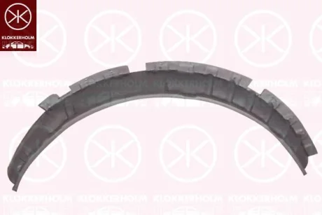 Ремчастина металева KLOKKERHOLM FP 6842 542