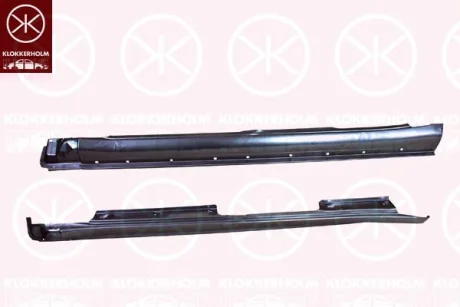 Ремчастина металева KLOKKERHOLM FP 8136 011