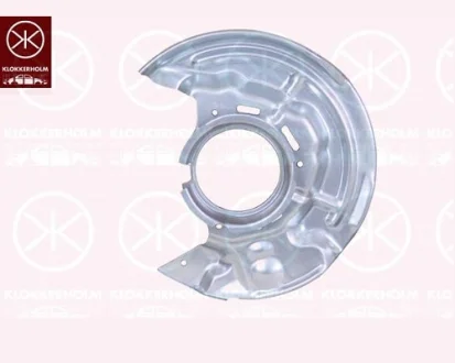 Захист гальмівного диска KLOKKERHOLM FP 8160 377