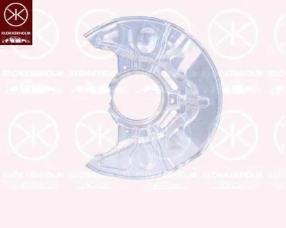 Захист гальмівного диска KLOKKERHOLM FP 8161 378