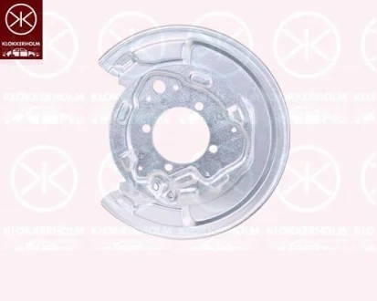Захист гальмівного диска KLOKKERHOLM FP 8161 877