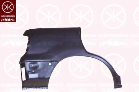 Ремчастина металева KLOKKERHOLM FP 8179 582