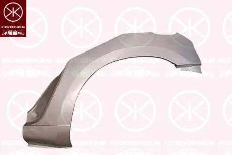 Ремчастина металева KLOKKERHOLM FP 8179 583