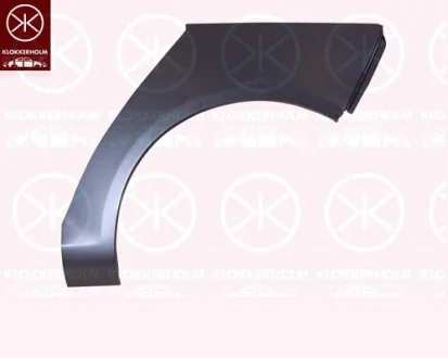 Ремчастина металева KLOKKERHOLM FP 9524 591