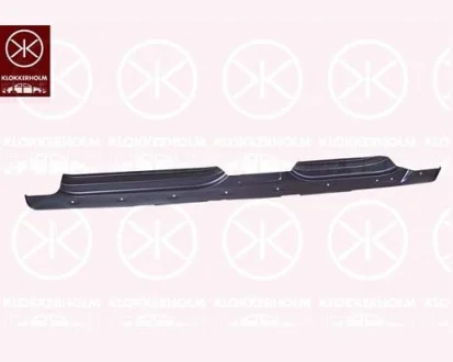 Ремчастина металева KLOKKERHOLM FP 9540 012