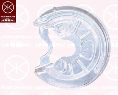 Захист гальмівного диска KLOKKERHOLM FP 9545 877