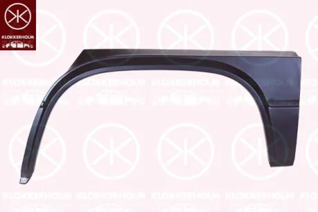 Ремчастина металева KLOKKERHOLM FP 9557 593