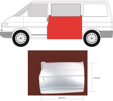 Ремчастина металева KLOKKERHOLM FP 9558 011