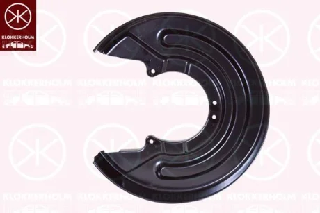 Захист гальмівного диска KLOKKERHOLM FP 9568 870