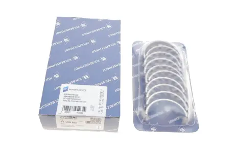 Вкладыши коренные VAG 1.2 TFSI 1.2 TSi BlueMotion +0,50 Kolbenschmidt KOLBENSCHMIDT 37105620