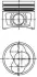 A_Поршень, комплект AUDI/SKODA/VW A4,Octavia,Superb,Caddy 2,0TDI 04-10 (1-2цил.) ="" KOLBENSCHMIDT 40408600 (фото 1)