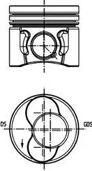 A_Поршень, комплект VW/SKODA/SEAT Golf,Caddy,Jetta,Touran,Passat 1,9TDI 1-2 цил. 04- ="" KOLBENSCHMIDT 40421600