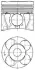 Поршень Opel Astra H/J/Zafira B 1.7 CDTI 03- (79.50mm/+0.50) KOLBENSCHMIDT 41071620 (фото 1)