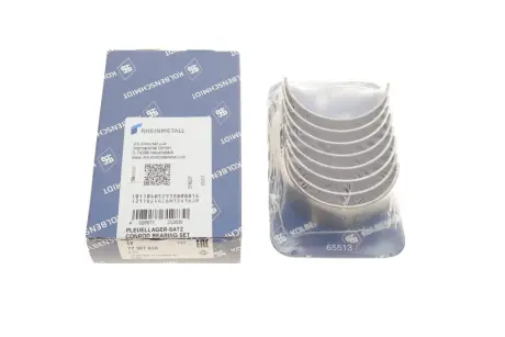 Вкладиші шатунні комплект AUDI/SEAT/SKODA/VW AEA,AEE,AEX ="" KOLBENSCHMIDT 77307610