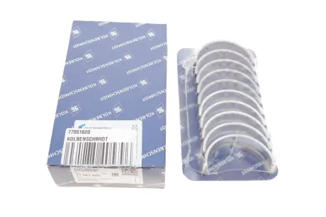 Вкладиші корінні комплект AUDI/SEAT/SKODA/VW 1,6 96- ="" KOLBENSCHMIDT 77551620