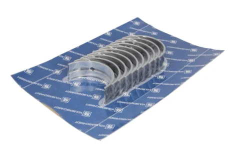 Вкладиші колінчастого валу (STD комплект корінні підшипники) ATLAS 1604HD, 1604LC, 1805M, 2005M, XAHS DEUTZ FAHR 90 MK2 LIEBHERR A312 LITRONIC, A314 LITRONIC, A316 LITRONIC, A900B LITRONIC 77 688 600 KOLBENSCHMIDT 77688600