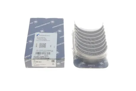 Вкладиші шатунні комплект +0,25 NіSSAN/OPEL/RENAULT Movano/Master "2,3D "10>> ="" KOLBENSCHMIDT 77982610