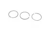 Кільця поршневі, комплект на 1 циліндр AUDI/VW/VOLVO 1,6D-2,4D -96 ="" KOLBENSCHMIDT 800000611000 (фото 1)