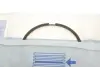 Кільця поршневі VW T3 1.6D 81-87 (77.00mm/+0.5) (1.75-2-3) (1 cyl) KOLBENSCHMIDT 800000611050 (фото 4)